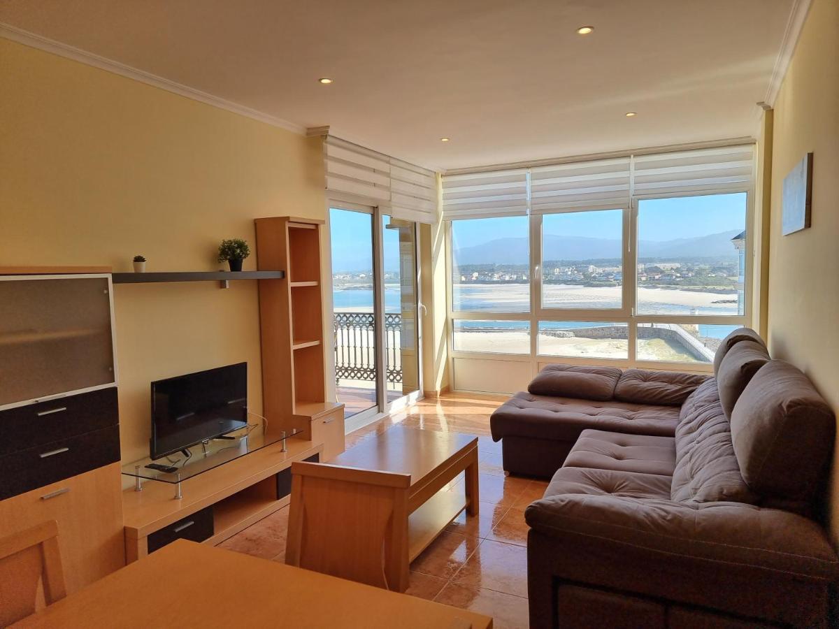 Duplex En 1ª Linea De Playa Apartment Foz Luaran gambar