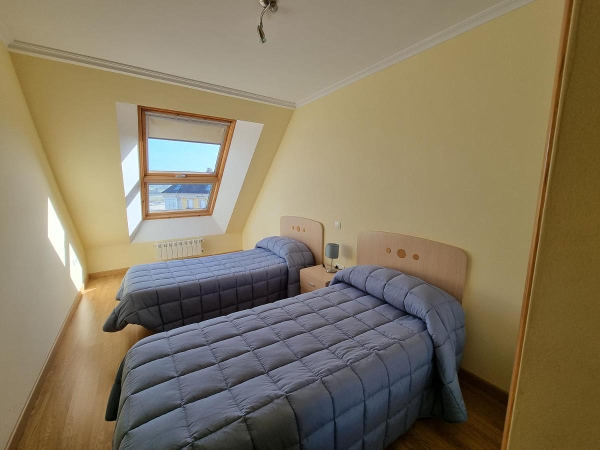 Duplex En 1ª Linea De Playa Apartment Foz Luaran gambar