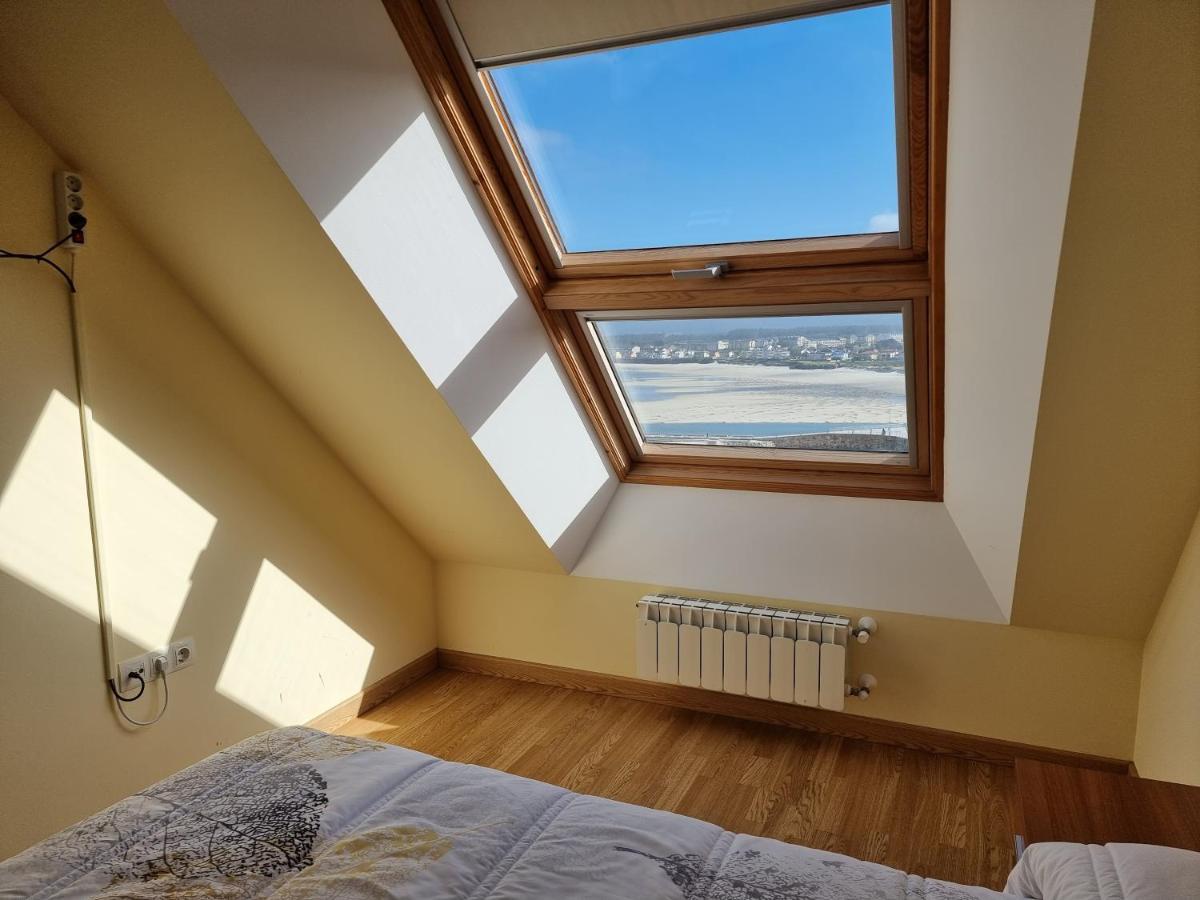 Duplex En 1ª Linea De Playa Apartment Foz Luaran gambar