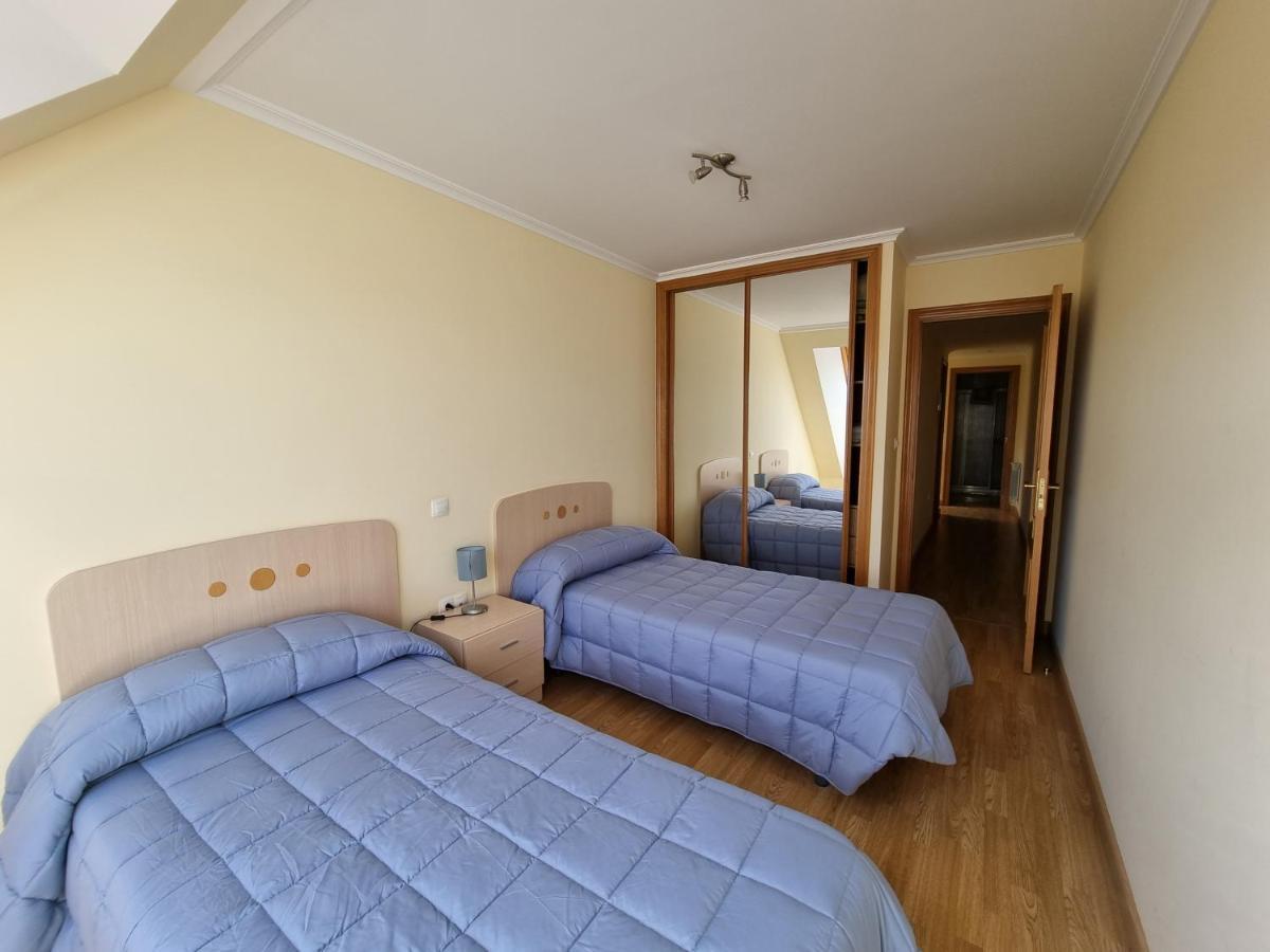 Duplex En 1ª Linea De Playa Apartment Foz Luaran gambar