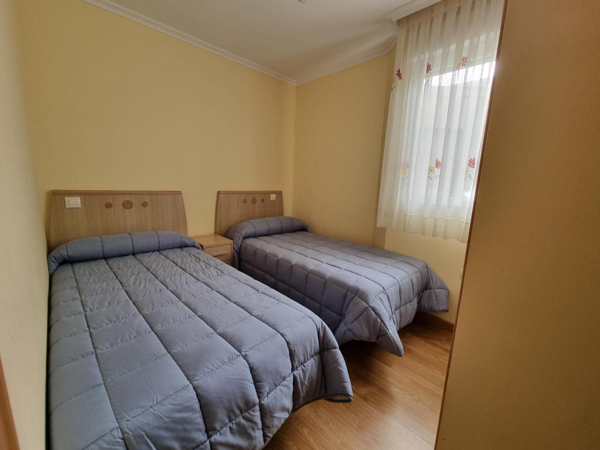 Duplex En 1ª Linea De Playa Apartment Foz Luaran gambar