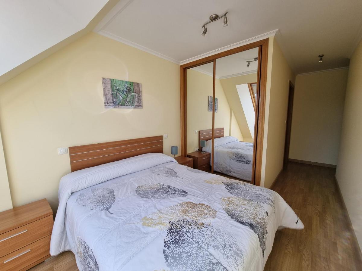 Duplex En 1ª Linea De Playa Apartment Foz Luaran gambar